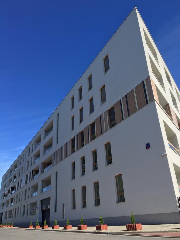 Apartament Kolska Varsóvia Exterior foto