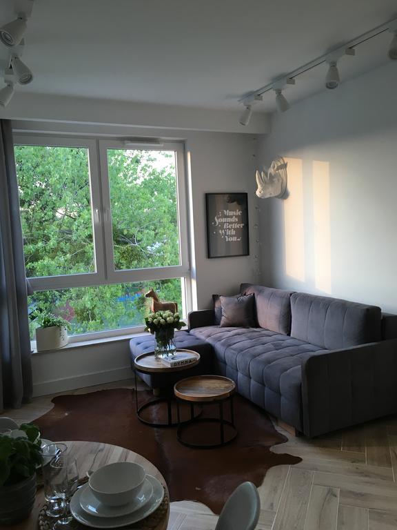 Apartament Kolska Varsóvia Exterior foto