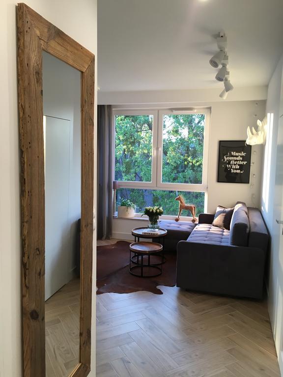 Apartament Kolska Varsóvia Exterior foto